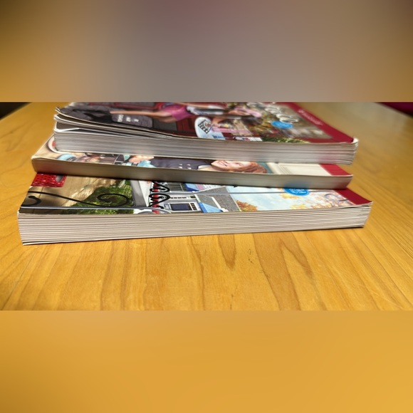 AMERICAN GIRL- GIRL OF THE YEAR 2015 GRACE 3 BOOK SET PAPERBACK - Picture 5 of 5